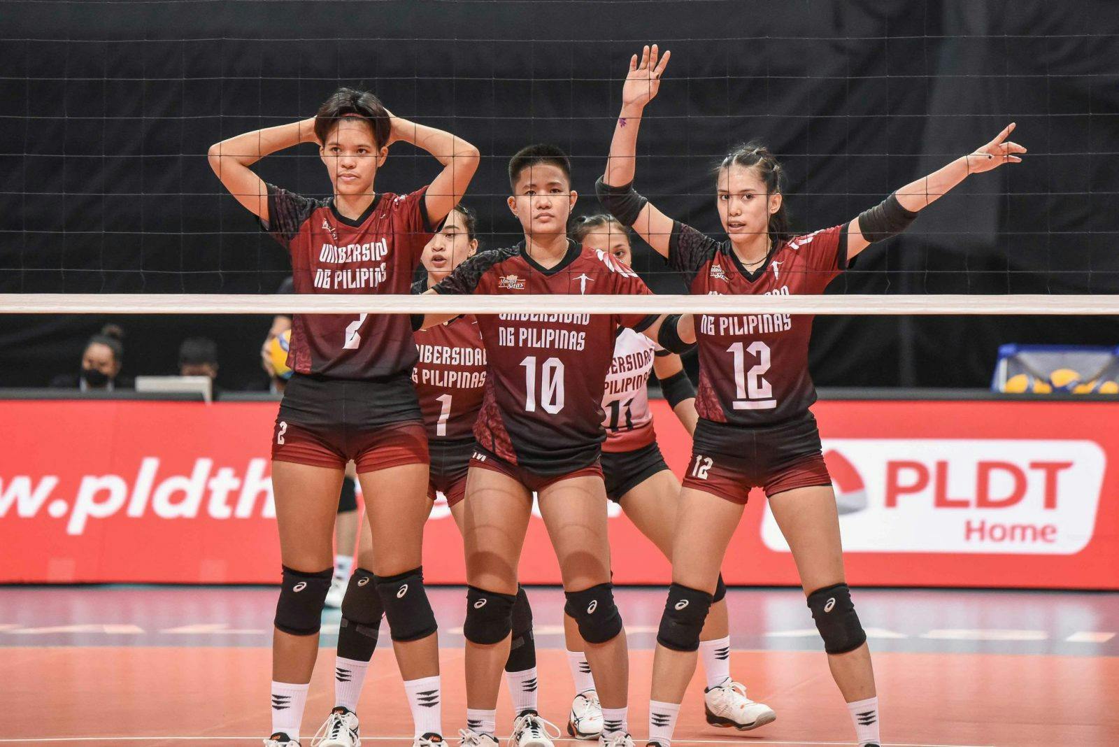 UP Fighting Maroons play 